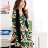 2011年冬装新款 收腰 修身 <em>毛呢背心裙</em>/连衣裙