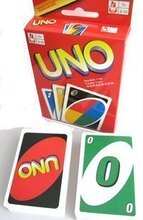 季诺400克加厚标准版 UNO牌 UNO纸牌 优诺 UNO扑克牌 112张