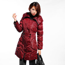 反季特卖第一波 <span class=H>千仞岗</span>2010新款<span class=H>羽绒</span><span class=H>服</span> 修身正品|QRG-523