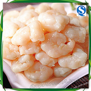  冷冻食品批发@生鲜超市私房菜市场海鲜水产品水晶虾仁200g非包邮