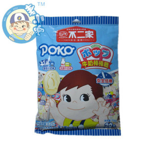  日本不二家 棒棒糖 牛奶+乳酸牛奶 20支装 糖果 零食 适合儿童