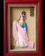 风雅堂泥塑 西施 文化礼品 中国京剧脸谱礼品|FYT19