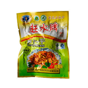 重庆綦江特产 四川特色美食食品下饭菜 赶水牌萝卜干 麻辣口味 50