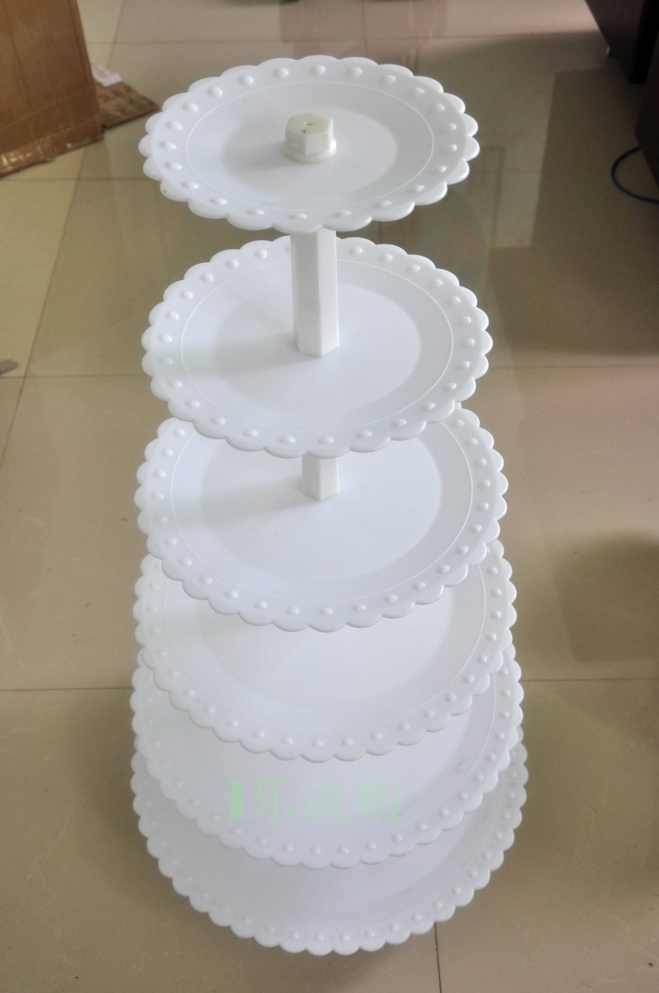 烘焙工具 6層塑料蛋糕架 婚慶蛋糕架 六層放物架置物架(可拆)在類目 廚房/烹飪用具, 燒烤/烘焙用具, 烘培DIY器具, 其它烘焙器具中 - 來自Buy2taobao.com提供專業的淘寶代購服務