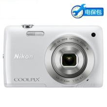 限时打折抢@尼康 S4300 Coolpix S4300数码相机 S系列 1600万像素