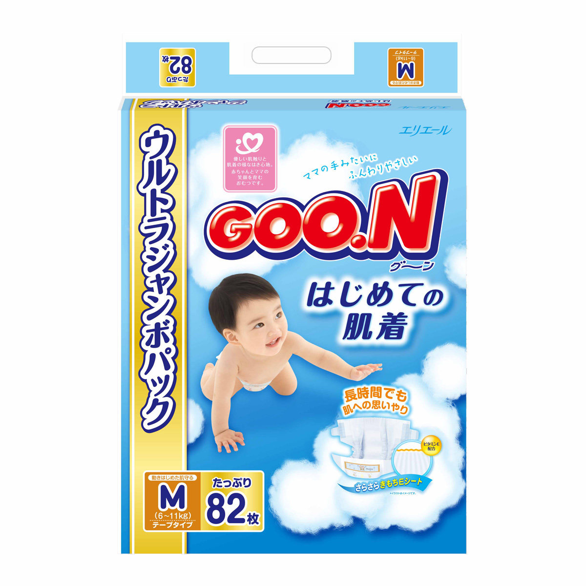 ���Խ�ҡ�����άE�ǻ���ֽ���M82����װ��82Ƭ��6-11KG����3�� �۸�:684.00