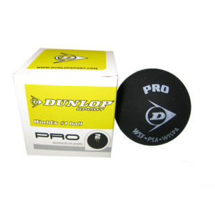 [Shop authentic] DUNLOP squash-squash PRO double yellow dot professionally specify ball