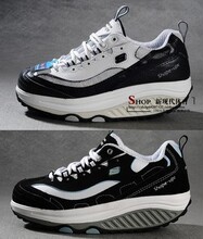 支持验货正品斯凯奇SKECHERS shape-ups塑身鞋减肥鞋摇摇鞋女鞋