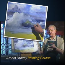 Arnold Lowrey 油画海景示范  1CD
