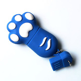 业王 猫爪优盘 卡通 创意 u盘 可爱 8g u盘 8g 正品 特价 包邮