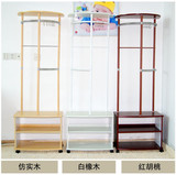 冲4钻 多用衣帽架/多功能挂衣架/新款衣帽柜/鞋柜/鞋架江浙沪包邮