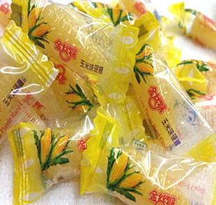  正宗金丝猴玉米味水果糖水果硬糖 500g克散装 批发喜糖果年货零食