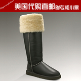 【美国代购】专柜正品 UGG 3172 防水 皮毛一体过膝靴长靴 附小票