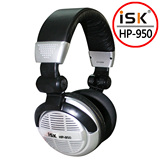 商城 ISK HP-950/HP950 监听耳机 头戴式耳机 监听级耳机