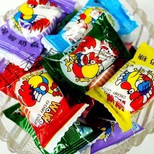  80后零食儿时回忆 正宗喔喔奶糖果 童年怀旧90后牛奶糖鲜乳球软糖