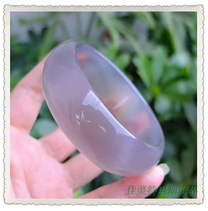 特价 正品原色重紫玛瑙手镯纯天然 宽时尚女复古手镯手环 58mm 特价 正品原色重紫玛瑙手镯纯天然 宽时尚女复古手镯手环 58mm
