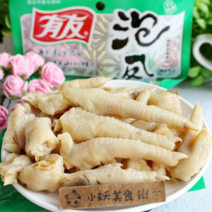  四川特产零食 有友泡凤爪 有友泡椒凤爪 泡爪 100g