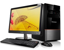 联想台式整机 新圆梦F2895 电脑全套 液晶台式电脑 家用电脑