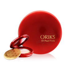韩国正品 ORIKS欧瑞珂诗 3D立体珍珠调色蜜粉10g 定妆 遮瑕