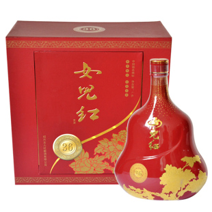  绍兴黄酒 女儿红 三十六年陈酿 绍兴酒 1.8L