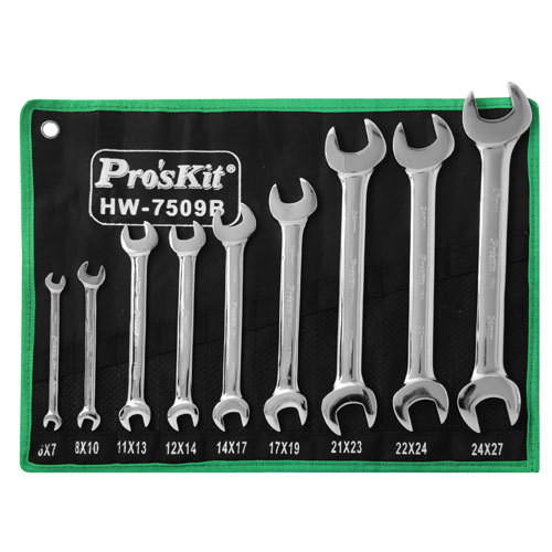 Taiwan Po HW-7509B 9 sets Double head wrench suit Specifications Open-end wrenchin the Hardware/Tool , Hand Tools , Tool Packs , Packs category - from Buy2taobao.com to provide professional Taobao agent buy service