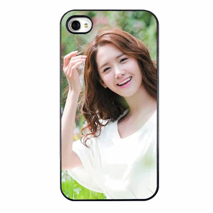 明星纪念品<em>少女时代</em> 林允儿 iphone4/4s <em>手机壳</em>