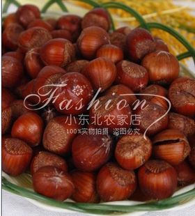  东北特产开口榛子野生大榛子极品坚果大榛子新榛子特价原味