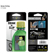 Drink 'N Clipͨ��ˮƿ�ҹ�����һ��װ ���� ԭ�������ΰ�niteize
