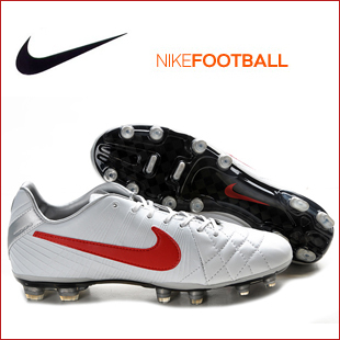  【限时5折】正品耐克足球鞋nike训练鞋皮足传奇四代袋鼠皮塑料钉