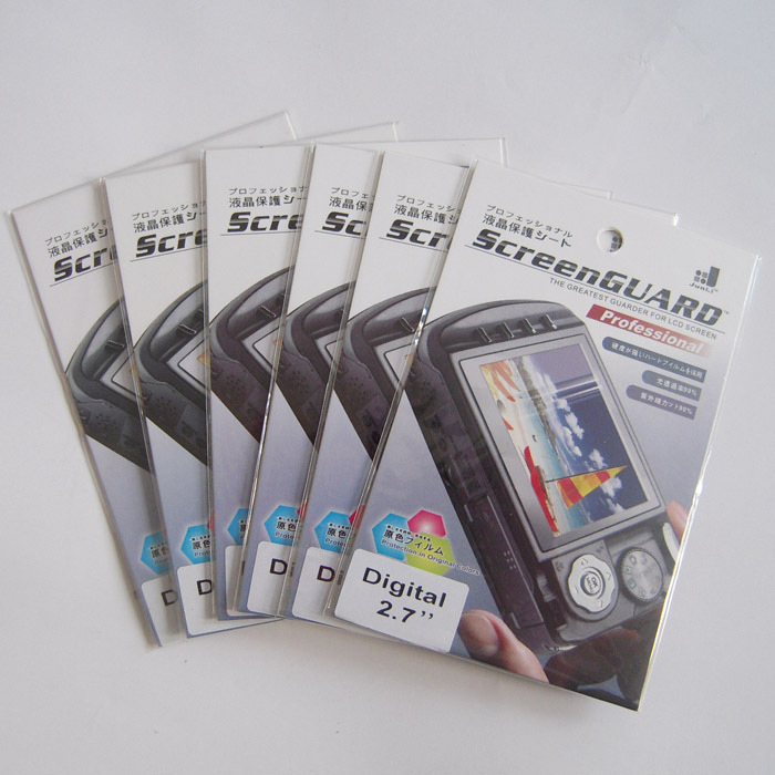 Digital camera film resist film High permeability membrane screensavers Scratch Comparison Following Specific sizein the 3C Digital Accessories, SLR/Single-camera accessories , Fuselage attachments , LCD screen protective film category - from Buy2taobao.com to provide professional Taobao agent buy service
