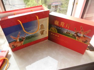  热销 东北特产/鹿茸片礼盒/绝对的精品 精品礼盒 纯鹿茸18元/盒