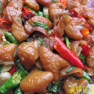  火爆麻辣肥肠现做/卤味辣子肥肠/四川美味私房菜/挡不住的诱惑！