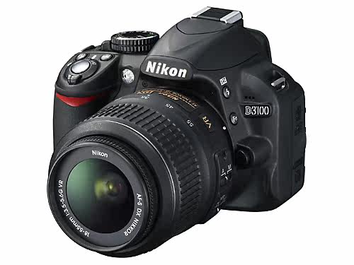 【尼康授权专卖店】尼康 D3100 套机(18-55VR镜头) 全国联保