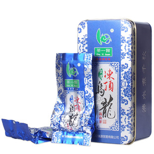  台湾特产高山茶 冻顶乌龙茶 洞顶乌龙茶 茶一馆新品茶叶上市 112g
