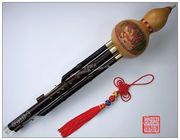 A调、紫竹三音可拆葫芦丝云南民族乐器