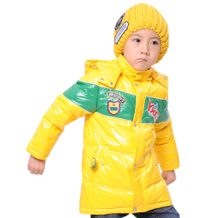 香港一休 新款儿童羽绒服男童反季清仓正品童装男宝宝E158-58