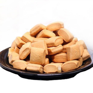  壹号零食台湾特产进口 一口幸福 长松口袋饼干 鲜奶味早餐饼干袋