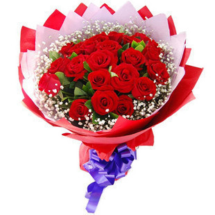 Xi'an flowers City courier 19 Red Roses Birthday Flowers Flowers of Dujiain the Flower delivery/Flowers simulation/Plants gardening , Flower delivery(City) category - from Buy2taobao.com to provide professional Taobao agent buy service