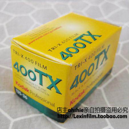 柯达 黑白 胶卷 黑白胶卷 Trix Tri-x TX 400 135 专业 2013-10