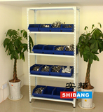 实邦角钢 超市货架 上海家用仓库 仓储货架120*40*200=5层50kg/层