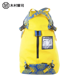  双肩包韩版潮电脑包新款旅行包书包木村耀司背包中学生包男式女包