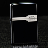 原装正品ZIPPO打火机 黑冰经典标志 2011正版 限量版 zppo防风