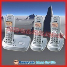 促销超值松下/Panasonic KX-TG6311S子母机数字来电无绳电话