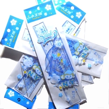 小学生奖品 学习用品 韩国创意文具 套尺塑料可爱/直尺/三角尺