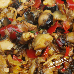  满68包邮 现做私房菜四川特产 香辣脆螺肉爆炒田螺肉螺蛳肉200克