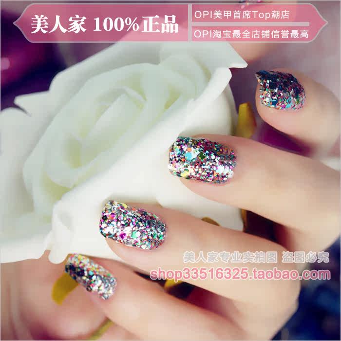 正品OPI指甲油15ML 2011迪士尼布偶系列C07C09C11C12亮片12色美甲