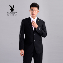 新 荐秋冬新款 PLAYBOY花花公子西服A22-2871128095 套装