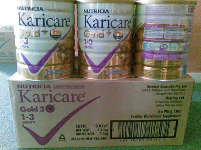 新西兰直邮包邮包税 Karicare 金装加强 3段