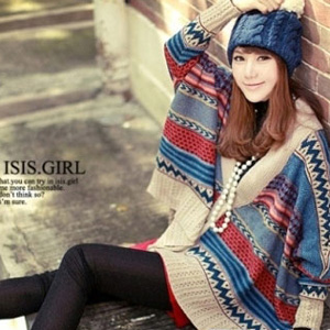 韩版女装冬款厚毛衣...