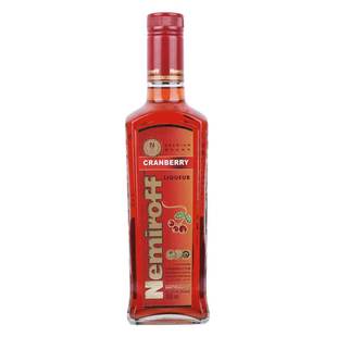  21度雷米诺蔓越莓伏特加500ml 进口洋酒甜酒